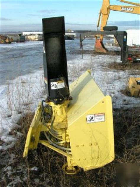 erskine snow blower skid steer parts|erskine skid steer attachments.